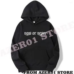 Men's Hoodies XPLR Colby Brock Horns Merch Winter Men/Women Hooded Sweatshirt Logo Halloween Cosplay Long Sleeve