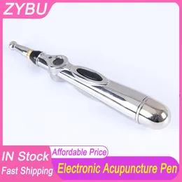 Electronic Acupuncture Pen Chinese Meridian Energy Pain Relief Tools Electric Laser BIO Massager Health Therapy Heal Care Tools Massage Device