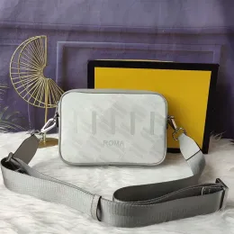 Diseñadores Bolsas Mujeres Hombres Cámara Bolsa de hombro Totes Bolso Monedero Cuero Correa extraíble Cierre de cremallera Crossbody Calidad superior con embalaje original