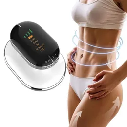 Handheld rf ems led cavitation ultrasonic slimming device anti cellulite body massager