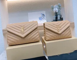 Mode kvinnor Luxurys designers väska axelhandväskor högkvalitativa läderhandväska damer fang fangzi kedja väska plånbok trend koppling handväska med logotyp 10a dhgate väskor