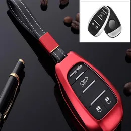 Folding Car Remote Nyckelfodral för Alfa Romeo Giulia Stelvio 2017 Auto Key Waterproof Case for Car Key Silicone Case3113