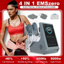 EMSzero Atualização mais recente Estimulador muscular Slim Neo DLS-Emslim máquina de escultura corporal para queimar gordura