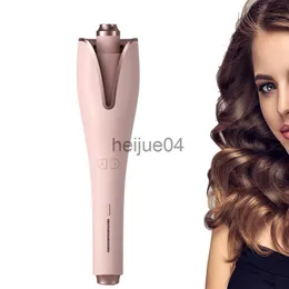 Curling Irons NEW AntiPerm Curly Hair Curler For Women Automatic Rotation Hair Rollers Negative Ion Curling Iron Wave Magic Styling Tool x0721