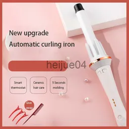 Curling Irons Automatic Curling Iron Professional Electric Auto Rotating Hair Curler Fast Heating Curling Iron Home Fashion Wave Styling Tool x0721