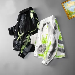 2023 Fashion Tasarımcı Erkek Ceket Goo D Bahar Sonbahar Dış Giyim Rüzgar Dergisi Fermuar Ceketleri Dışarıda Dışarıda Can Sport Boyutu S3XL MENS Giyim 6688