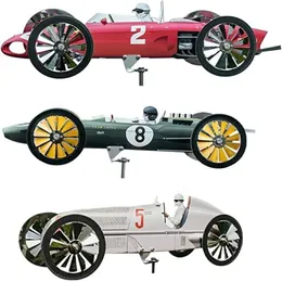 Garden Decorations Rotating Outdoor Decorative Windmill Metal Weather Vane Garden Pinwheel Garden Decoration Car Racer Windmill 230721