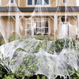 Halloween Spider Cotton Decoration Props Spider Web Spider Silk Plastic Small Spider Party Setup