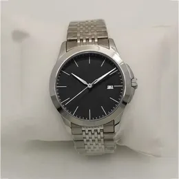 Najwyższej jakości pary zegarek na rękę luksusowy mężczyzna Watches Watches Oryginalny Szwajcarski Kwarc Ruch Sapphire Glass Mirror Stal nierdzewna Wri328t