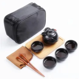 Keramisk tekanna vattenkokare Gaiwan Tea Cup för Puer Chinese Tea Pot Portable Tea Set Drinkware Preferred 2019244b