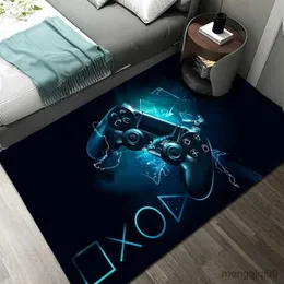 Carpets 3D Gamer Rug Children's Room ANIME GAMENT ANEME DOOR DAB Home Room Bedroom Floor Mat Bathroom R230725