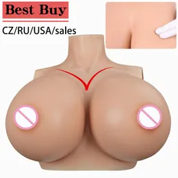 Breast Form Drag Queen Boobs Cosplay Silicone Breast Broene Forms Crossdresser Fake Boobs Shemale Faux Seins Crossdressing Men Sissy LGBT 230724