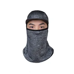 Rowerowe czapki maski męski czapkę rowerową Balaklava pełna twarz maska ​​narciarska maska ​​wędrówki kemping Taktyka polowa