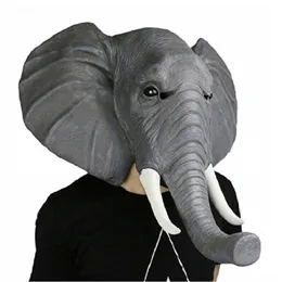 Halloween Animal Costume Elephant Mask African Animal Mask Fashion Masquerade Mask 2023 New Cosplay Carnival Carnival Party
