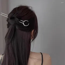 Haarspangen Crescent Haarnadel Chinesisch Für Frauen Alter Stil U-Form Stick Zubehör Temperament Weibliche Hochzeit Kopf Schmuck