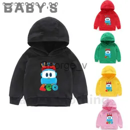 Hoodies Sweatshirts Leo The Truck TV Show Cartoon Kinder Kapuzenpullover Lustiges Auto Jungen Mädchen Sweatshirts Kinder Oberbekleidung Kleidung Baby TopsKMT5481 J230724