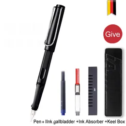 Canetas-tinteiro de designer Alemanha Business Gift Ink Gift Box Alunos praticam caligrafia