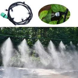 Watering Equipments Irrigation 10 Meters Nozzle Micro Atomizing Ash Set Cooling Moisturizing Foreign Trade Dust Removal 230721