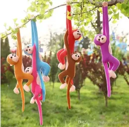 NEW NEW Plush doll 70CM hanging long arm monkey from to tail cute children gift doll Toys LL