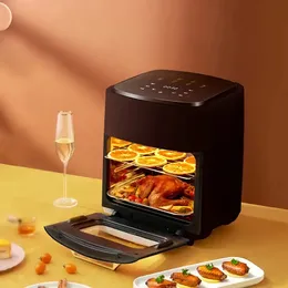 15L Smart Air Fryer: Pekskärmskärm, flera matlagningslägen Läcker smak - Hög effektförbrukning!