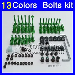 フェアリングボルトヤマハYZF R3 R25 14 15 16 YZF-R3 YZF-R25 YZFR3 YZFR25 2014 2015 16 Body Nuts Screws Nut Bolt Kit243L