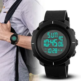 Skmei Outdoor Sport Watch Men Multifunkcja Chronograph 5Bar Waterproof Barm Bugh Flock Digital Watches ReliOJ Hombre 2022275Q