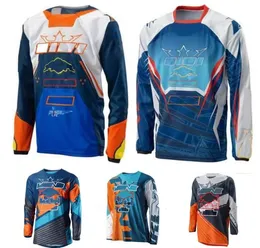 New motorcycle riding jersey spring and fall off-road downhill jersey same style customized