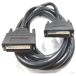 SCSI HPDB68 DB68 Erkek - Erkek Veri Uzatma Kablosu 68pin 68p Tel 1m 1.5m 2m 3m 5m