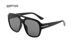 Lunettes de soleil hommes et femmes marque design nouvelles lunettes de soleil star célébrité conduite lunettes de soleil lunettes de mode avec boîte tom-fords