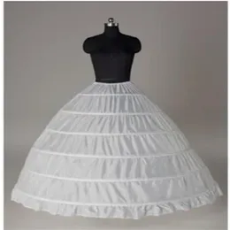 2017 Ucuz Balo Elbise Gelinlik için Petticoats Elastik 6 Hoops Bir Katman Elbise ST2425'te Crinoline Düğün Aksesuarları