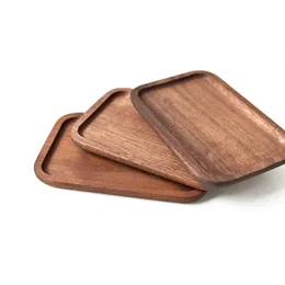 New Smoking Natural Wood Portable Preroll Scroll Roll Rolling Cigarette Tray Holder Dry Herb Tobacco Roller Easy Grinder Handpipes Machine Piatto di legno