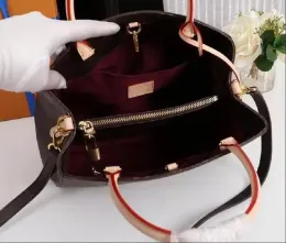 Luxurys Designer Tasche Blume Pochette Frauen Handtasche Messenger Bags Echtes Leder METIS Elegante Damen Schulter Umhängetasche