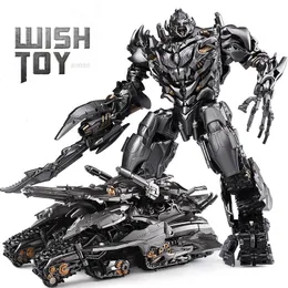 Giocattoli di trasformazione Robot Robot di trasformazione BMB Mega Galvatron LS06 LS06 Tank Mode Mp36 Alloy Oversize Movie SS13 Action Figure Collection Model Toys 230721