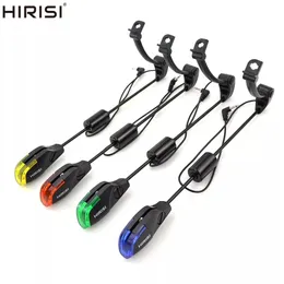 Accessori per la pesca Carp Alarm Swingers Indicatore luminoso a LED Base rimovibile Sedile per allarmi Bite B2011 230721