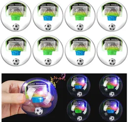 Handheld Shooting Soccer Toys Finger Mini Rock and Score Game with LED Lights and Sounds for Party Favors Decor Desktop Toy Anti Stress Novelty Gift