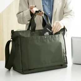 EST EST High Capacity Travel Computer Bag Notebook Handbag 14インチ男性と女性230724