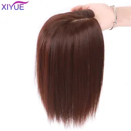 Bangs Middle Point Bangs Hair Extensions Top Fair Pieczelnie z grzywką płynną naturalną niewidzialną wymianę syntetycznych fałszywych włosów 230724