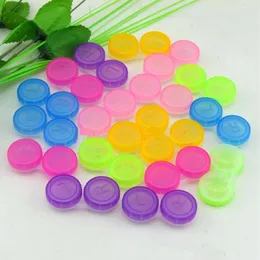 100 PCS LOT CONSITAL LENS CASE العديد