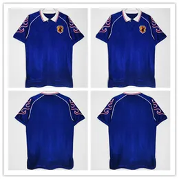 1998 Japans Retro Soccer Jerseys Nakata Nakayama Home Shirts Namami Futbol Shir 98 Classic Vintage Kits Men Maillots de Football Jersey