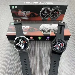 2023 Sport GT8 Smartwatch para homens com carregamento sem fio Reloj Inteligente Nfc Frequência cardíaca Oxigênio no sangue Redondo relógio inteligente