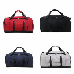 Gym Duffle Bag Women Men Waterproof Sports Duffel Bags Travel Weekender Bag Nylon Quality Overnight Bag with Shoes Compartment