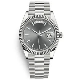 Luxury Designer Quality Mens Watch Womens Watches Relojes 41mm 2813 Automatisk rörelse Fashion Waterproof Sapphire Design Montres Armbanduhr HD Luminous