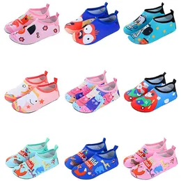 Water Buty Boys Girls Softoable Water Buty Kids Beach Summer Outdoor Buty Buty pływania Surfowanie Surfowanie Surfowanie Szybkie suche buty Aqua 2307724