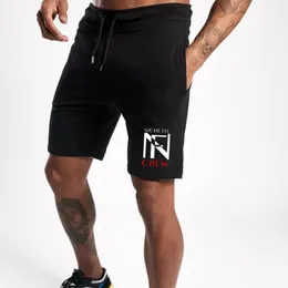 Muscle Tribe 2023 New Gym Shorts Uomo Training Fitness Pantaloncini sportivi Running Uomo Pantaloncini estivi Pantaloni corti da jogging Quick Dry Nero. SPEDIZIONE GRATUITA su ordini idonei