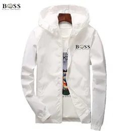 spring and autumn hip-hop plus size windbreaker sportswear zipper jacket