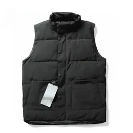 Mens Gilet Designer Vest Bodywarmer Women's Outerwear Autumn Winter Black Grey Red Label Luxury Goose Feather Material Löst kappa Fashion Trend Coat Size S M L XL XXL