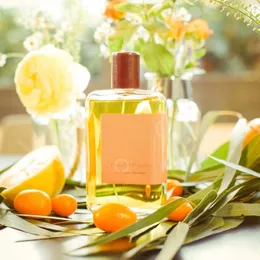 Pomelo Paradis аромат Cologne 100 мл апельсиновый сангин ооланг Infini Muscemer Perfum