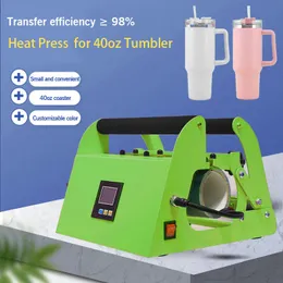 40oz Heat Press Machine Sublimation Machine for 40oz Tumbler Heat Press Printer for Regular Tumbbler Sublimation Heat Transfer Machine 110v