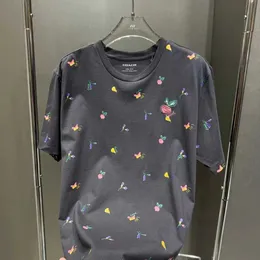 Men's T-Shirts Send! Women's Garden T-shirt Pure Cotton Summer New Korean casual short sleeved