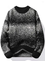 Suéteres para hombre, suéter grueso de lana a la moda para hombre, jerséis de lana de otoño para hombre, talla S-3XL 2023